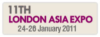 11-я выставка LONDON ASIA EXPO 11-я выставка LONDON ASIA EXPO